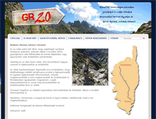 Tablet Screenshot of gr20.hegyiturak.hu